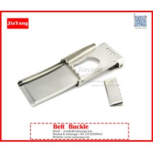 Iron Belt Buckle For Fabric Webbing