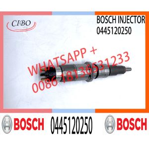 High quality engine common rail injector nozzle 0445120250