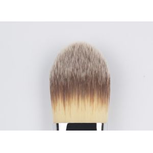 High Quality Oval Foundation Brush With Eco-friendly Vegan Taklon