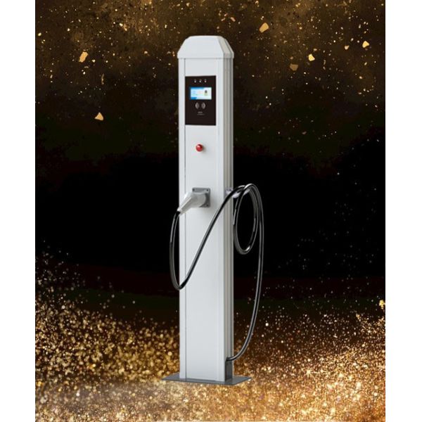 Buy 11kw 3Phase Public Ev Dc Charging Stations OCPP 1.6J at wholesale prices