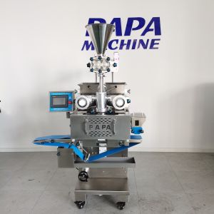 P188 Gear Pump Type Automatic Double Fillings Encrusting Machine For Sales