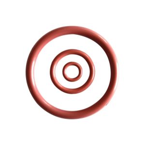 China Oil Resistance Compression Molding Rubber O Rings For Customization on sale