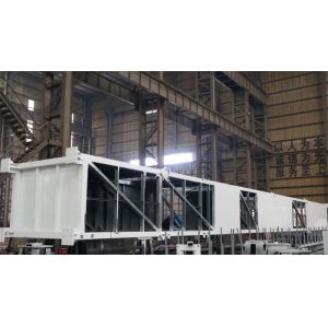 Box Steel Structure Frames For Air Liquid Equipment 36x9x8m