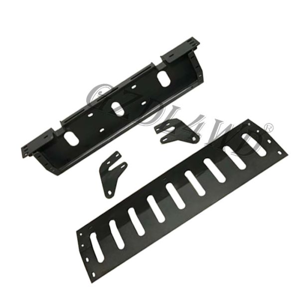 Skid Plate Front Bumper Guard For Toyota Prado Fj150 / Metal Car Bumper