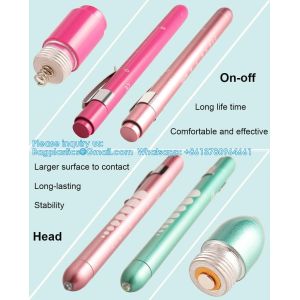 OEM Aluminum Alloy Nursing Pen Light Doctor Torch Customized Led Medical