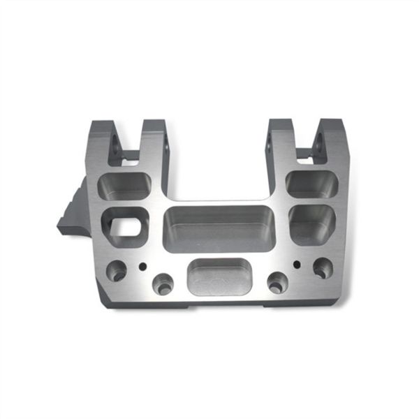 Buy Laser Etching Aluminum CNC Mechanical Part Custom 0.01mm-0.05mm at wholesale prices