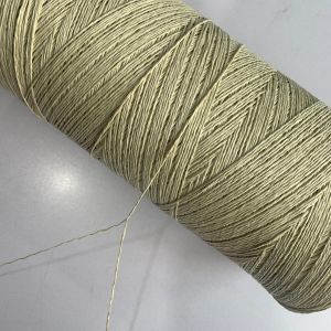 Polypropylene Fibrillated Twisted Thread For Sausage Loop Twine 460Tex 2ply
