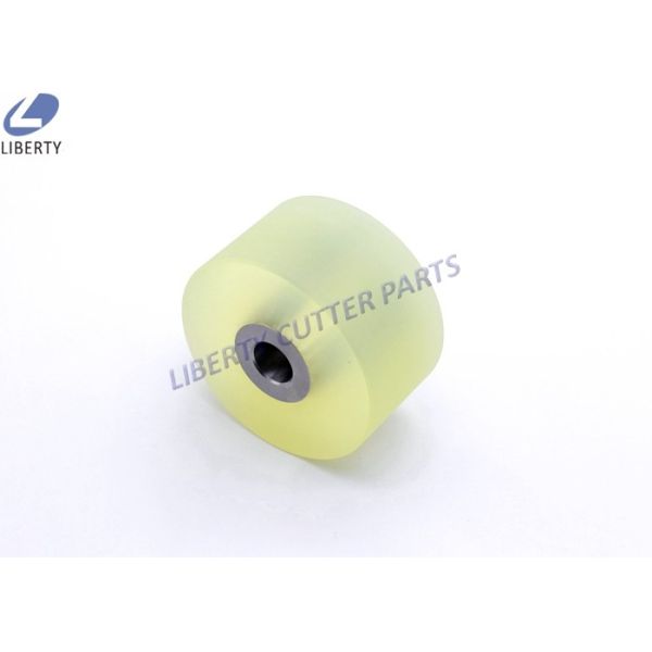 Cutter Spare Parts Guide Roller Yellow 74017000- Suitable For Cutter GT3250
