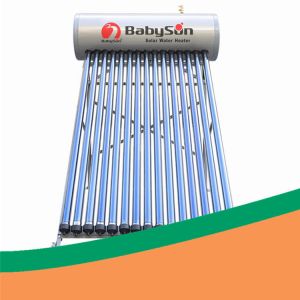 Galvanized Steel High Pressure Solar Geyser 45 Degree Bracket Angle