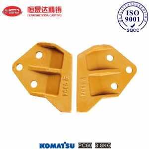 PC56 PC60 D2017074171 Excavator Side Cutter Self-Cleaning Mud-shedding