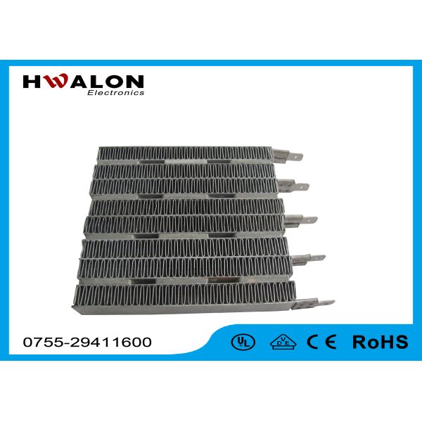 Home Appliance Square Size PTC Air Heater With Red Wire Long Service Life