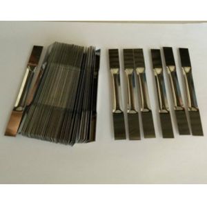 Metallic Luster Pure Tungsten Boat For Glass Industry