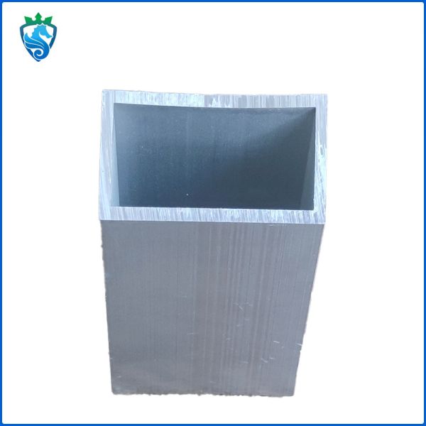 Buy Extruded Aluminum Tubing Profiles Shapes Hollow Wood at wholesale prices