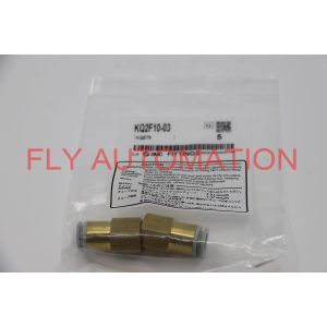 China SMC KQ2F10-03 Pneumatic Tube Fittings Quick Change Connector on sale