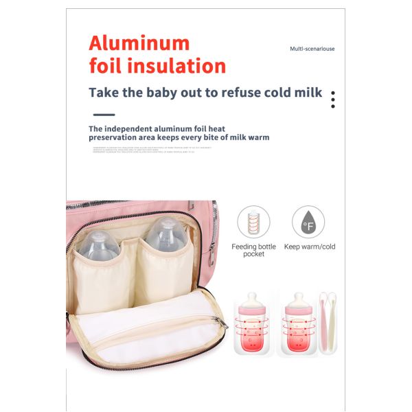 diaper bag mommy bag new fashion multifunctional large capacity baby bag