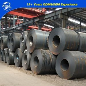 Low Carbon Cold Rolled A36 and Ss400 Steel Coil 1219mm 1250mm 1500mm Width