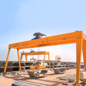 Industrial Outdoor Gantry Double Girder Crane With 40m Span