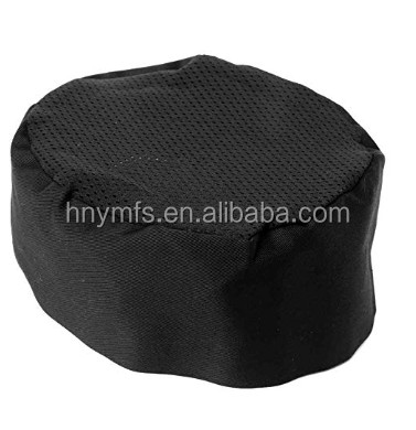 Buy Breathable Mesh Adjustable Chef Hat Cap Polyester Cotton Material at wholesale prices
