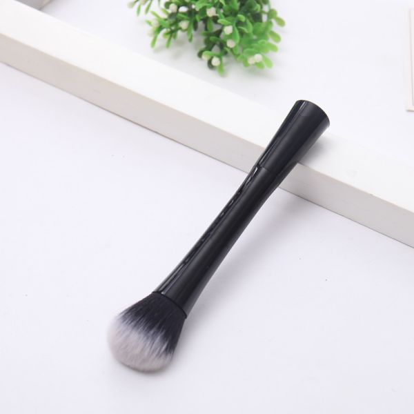 Buy OEM ODM Black Individual Makeup Foundation Brush at wholesale prices