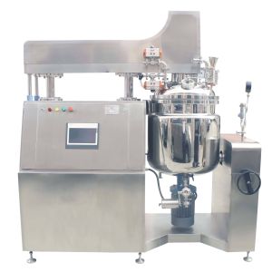 High Shear Vacuum Mixer Petroleum Jelly Paraffin Petrolatum Making Emulsifier