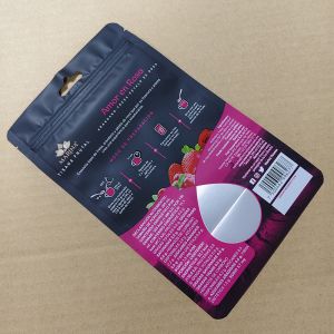 Premium Fruit Tea Packaging Bags Customizable Eco-Friendly Stand-Up Pouches FDA