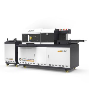 Versatile Flanging Notching Channel Letter Bender Machine For 3D Letter ET20C