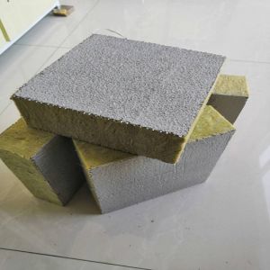 Basalt Rockwool Sound Insulation 1200mm Width with Square Edge