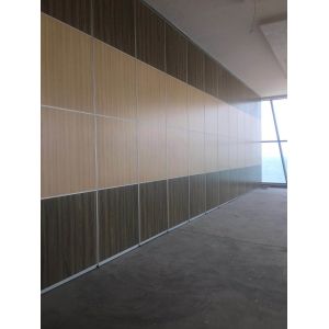 Manually MDF Operable Wall Partitions , Office Divider Partitions