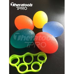 Gym TPR hand grip ball exerciser strenghener trainer