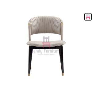 VIP Room Hotel Restaurant Chairs 0.44cbm H77cm Without Armrest