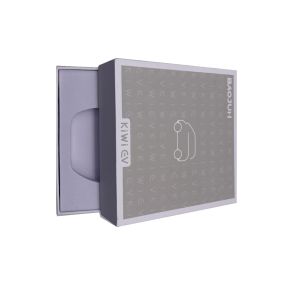 1200g Gray Cardboard 157g Coated Paper Cosmetic Packaging for Gift