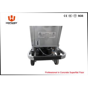Square Design Cement Polishing Machine , Industrial Concrete Grinder To Level