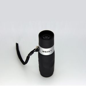 Adjustable Black High Magnification Monocular / 8X20 Monocular Mini Telescope