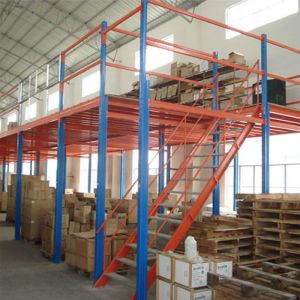 Multi Level SS 1500kgs Warehouse Mezzanine Platform Rack