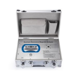 Multi - Language Large Quantum Health Test Machine 1 Year Warranty