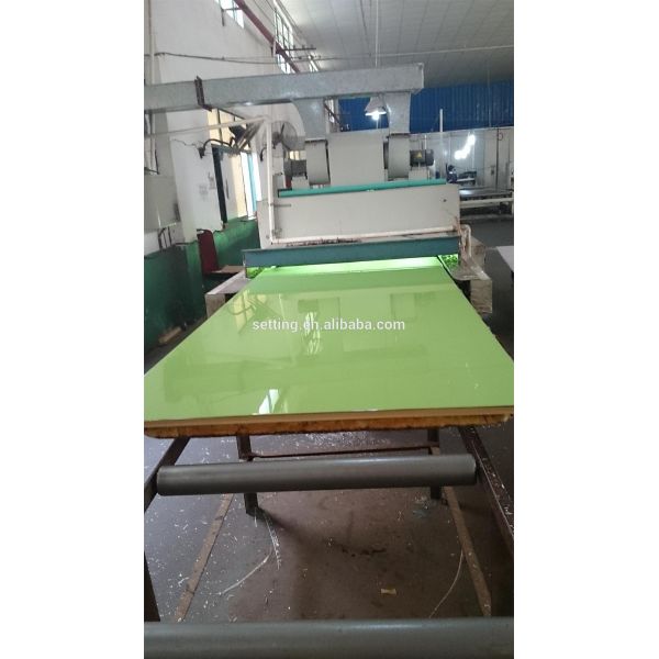 E1 grade UV MDF board for kitchen and Wardrop