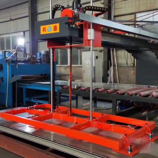 Buy Load Unload Stone Slab Precision Industrial Robotic Automation Grippers Machinery at wholesale prices