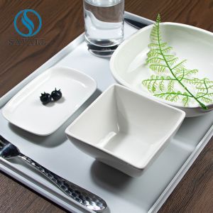 White Airline Dinnerware New Spring Customize Logo Dinner Set