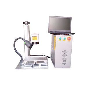 240VAC 1062nm Rotary Metal Color Laser Marking Machine 300x300mm