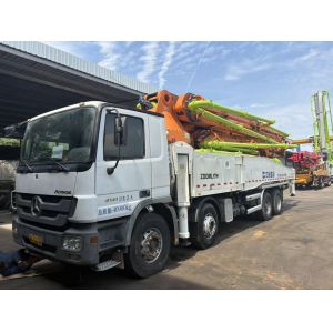 China 2016 Zoomlion ZLJ5419THB 52m Concrete Pump Truck 180 m3/h on sale
