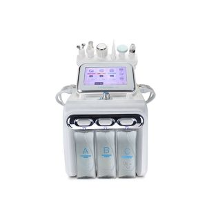 Micro Oxygen Bubble Facial Beauty Machine 6 In 1 Multifunction Hydra Skin