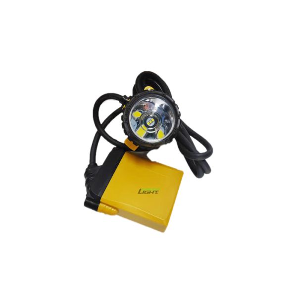 25000lx 10400mah Ip68 Led Mining Helmet Lamp Anti-explosive 348lum Miners Headlamp