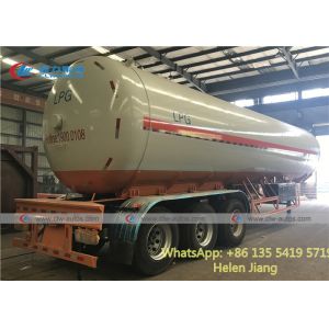 50000L 25T Q345R Q370R Q420R LPG Gas Tank Semi Trailer