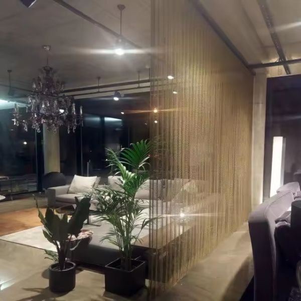 Metal Coil Drapery Perfect Solution For Both Residential And Commercial Spaces