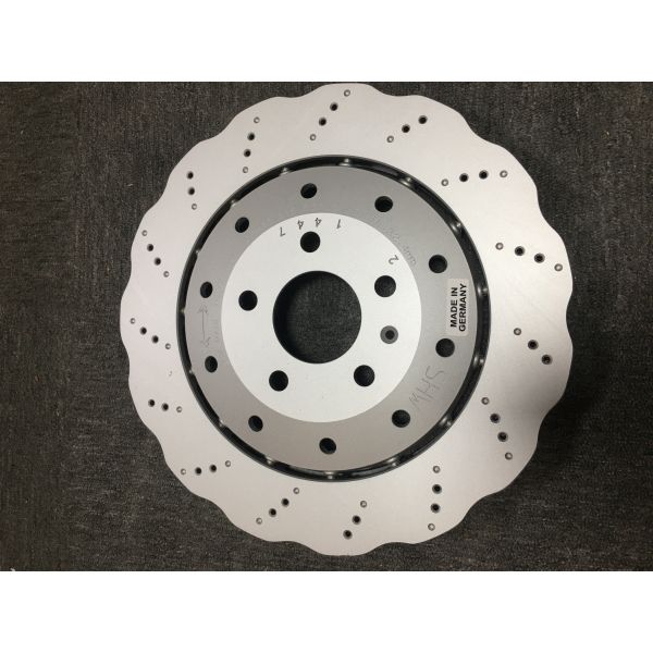 4S0615601B 420615601B Auto Brake Disc Rotors For Lamborghini