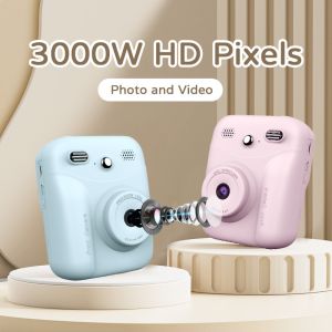 Instant Printing Inkless Video Digital Toy Camera For Tweens Kids 1080P 1300mA