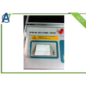 5A Power Transformer DC Winding Resistance Tester with Printer
