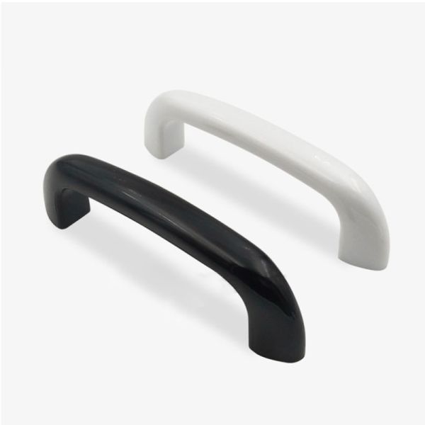Buy Matte Silver Industrial Style Handles For Aluminum Extruded Profile Parts at wholesale prices