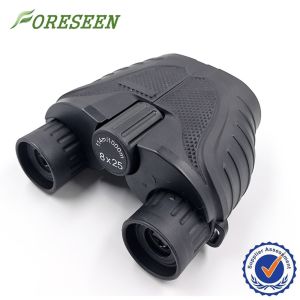 High Resolutionwater Resistant Binoculars , 10x25 Dcf Fixed Focus Binoculars
