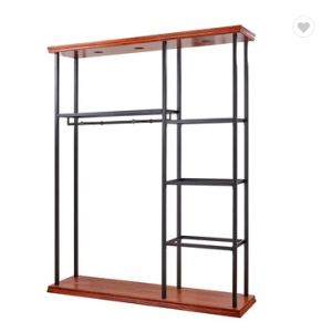 Wall Mounted Clothing Rack For Retail Store